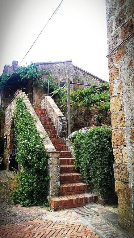 appartamento in vendita a Sorano in zona Sovana