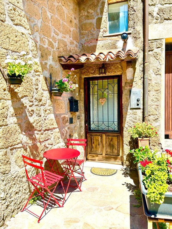 appartamento in vendita a Sorano in zona San Quirico