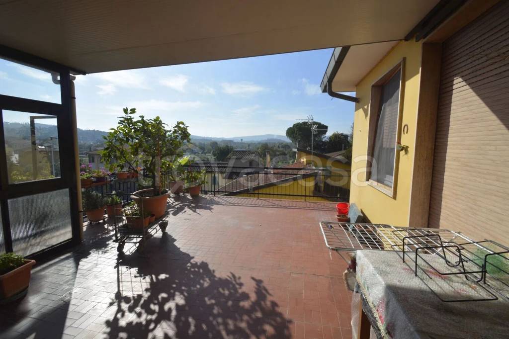 appartamento in vendita a Sorano in zona San Quirico