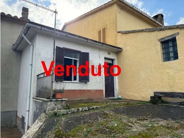 appartamento in vendita a Sorano in zona Montevitozzo
