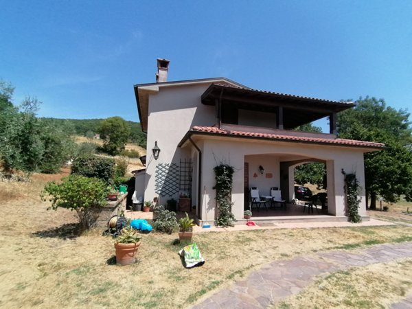 casa indipendente in vendita a Sorano