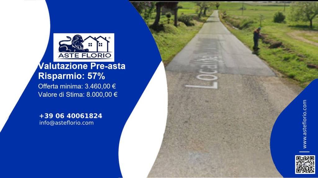 terreno agricolo in vendita a Sorano