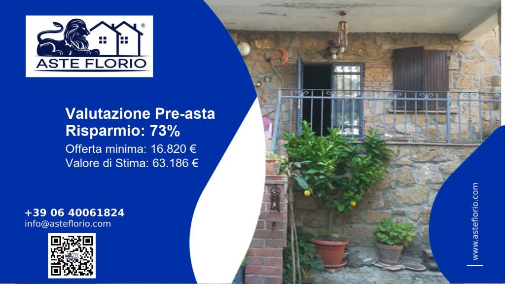 appartamento in vendita a Sorano