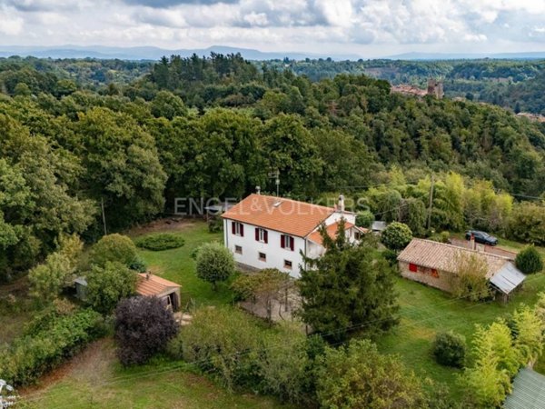 casa indipendente in vendita a Sorano in zona Castell'Ottieri