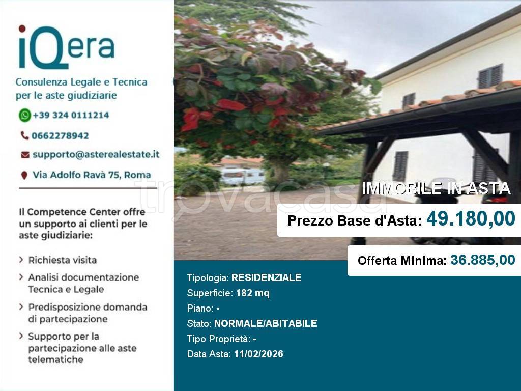 appartamento in vendita a Sorano in zona Montebuono