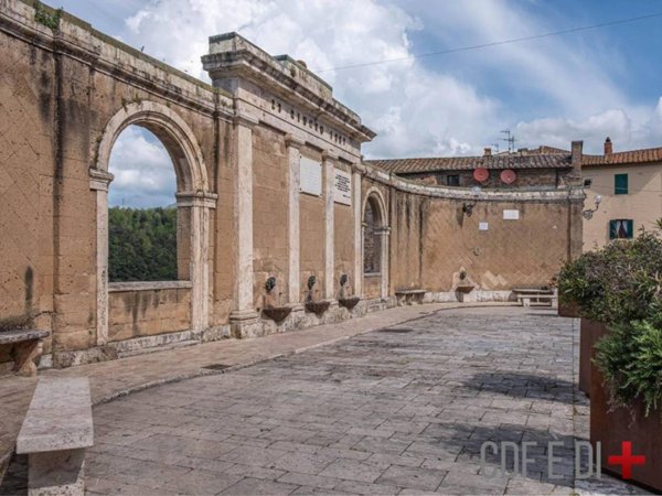 appartamento in vendita a Sorano in zona Sovana