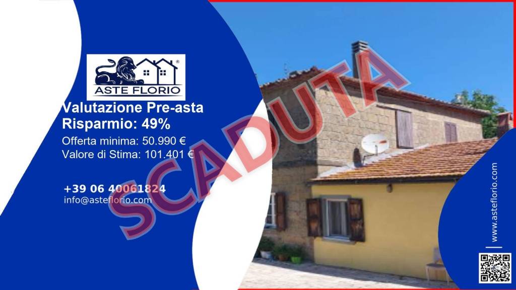 appartamento in vendita a Sorano