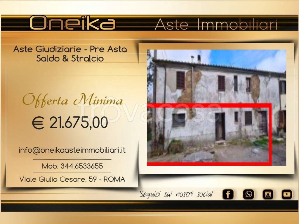 appartamento in vendita a Sorano