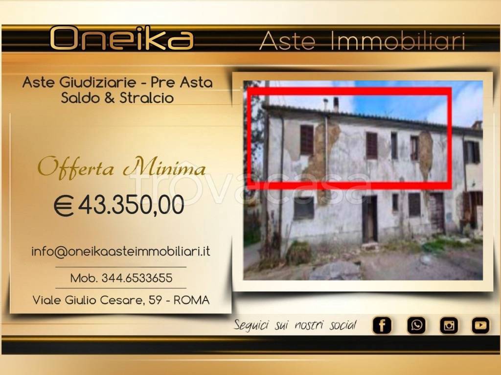 appartamento in vendita a Sorano