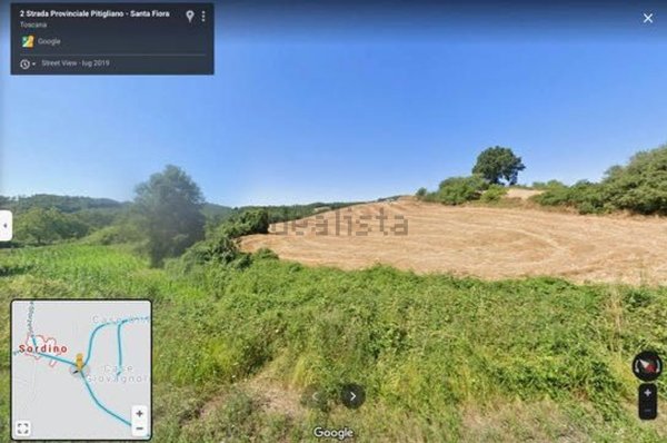 terreno agricolo in vendita a Sorano in zona San Giovanni delle Contee