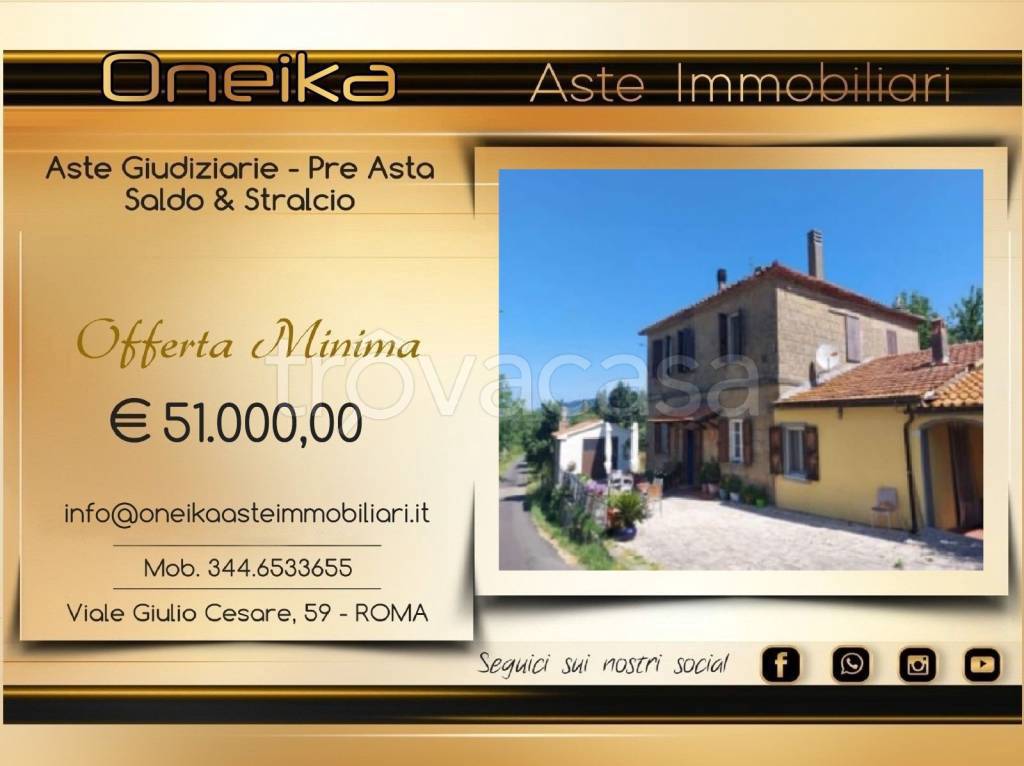 appartamento in vendita a Sorano