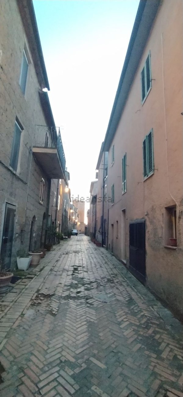 appartamento in vendita a Sorano in zona Sovana