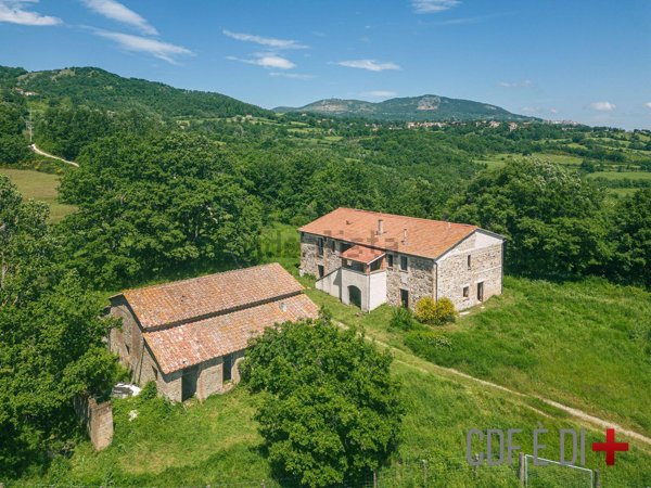 casa indipendente in vendita a Sorano