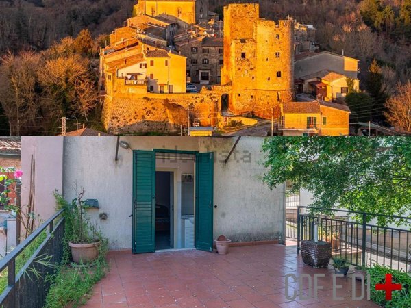 appartamento in vendita a Sorano in zona Castell'Ottieri