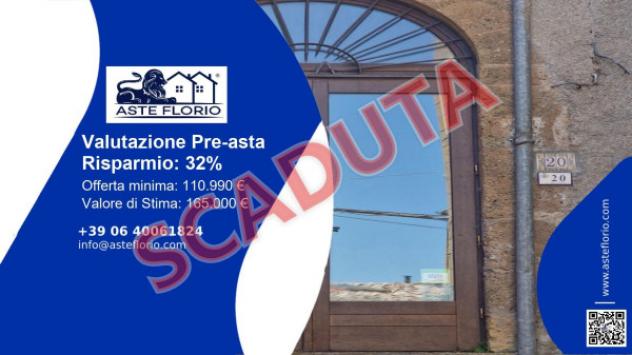 pentavano in vendita a Sorano