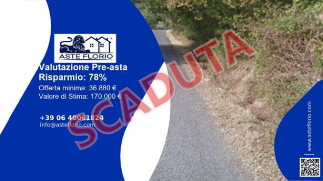 terreno edificabile in vendita a Sorano in zona Montebuono