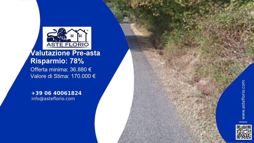 terreno edificabile in vendita a Sorano in zona Montebuono