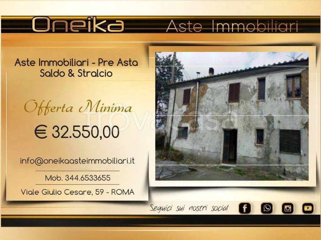 appartamento in vendita a Sorano