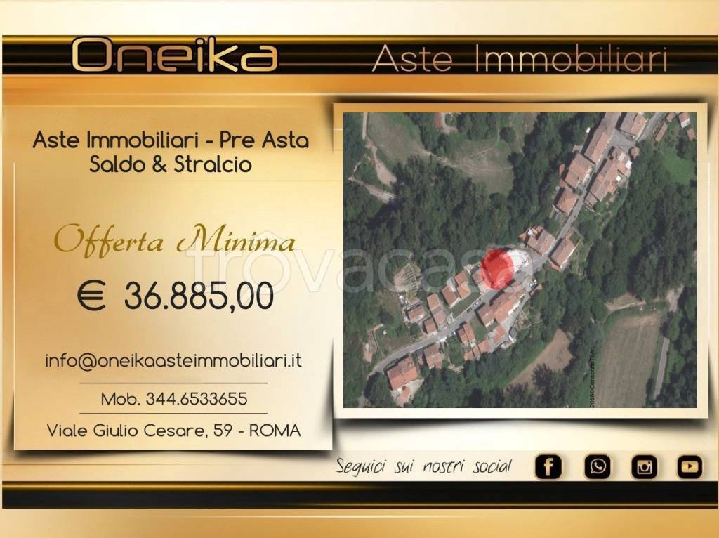 appartamento in vendita a Sorano in zona Montebuono