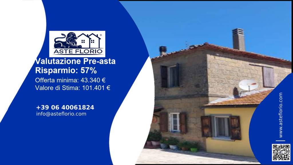 appartamento in vendita a Sorano