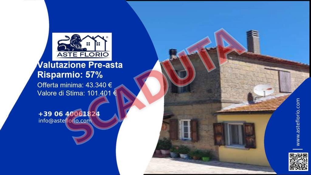 appartamento in vendita a Sorano