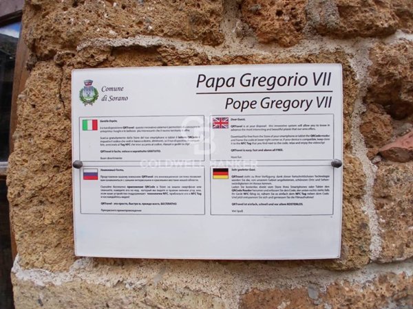 casa indipendente in vendita a Sorano in zona Sovana