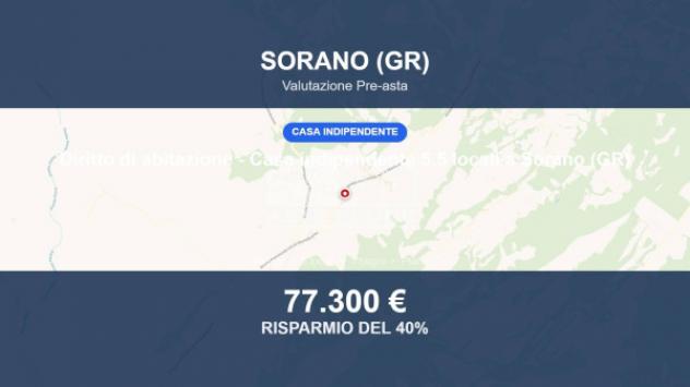 casa indipendente in vendita a Sorano in zona Sovana
