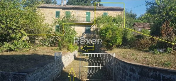 casa indipendente in vendita a Sorano in zona San Quirico