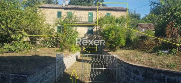 casa indipendente in vendita a Sorano in zona San Quirico