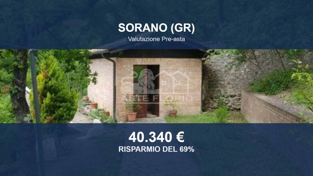 casa indipendente in vendita a Sorano in zona Elmo