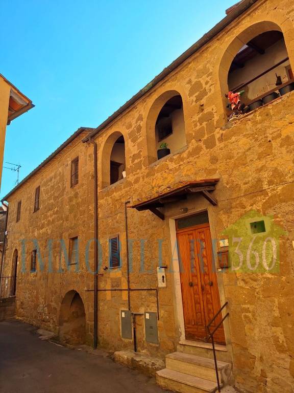 appartamento in vendita a Sorano in zona San Quirico