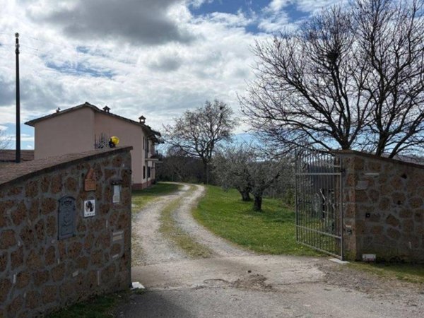 casa indipendente in vendita a Sorano in zona Castell'Ottieri