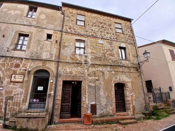 appartamento in vendita a Sorano in zona Sovana