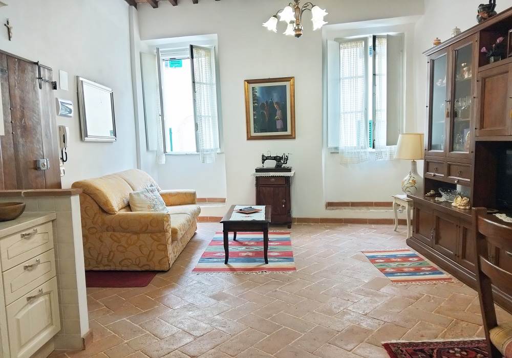 appartamento in vendita a Sorano in zona San Quirico