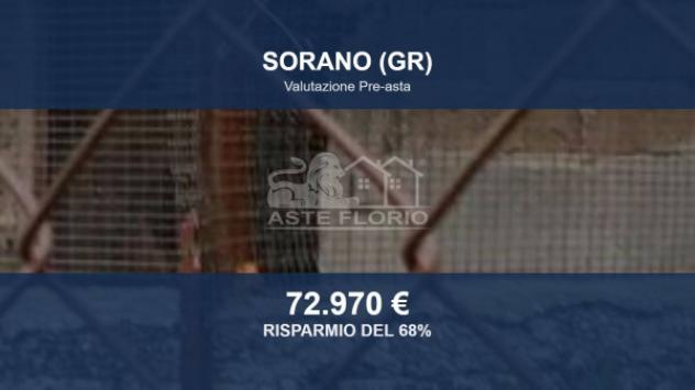 casa indipendente in vendita a Sorano in zona Montebuono