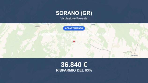 appartamento in vendita a Sorano