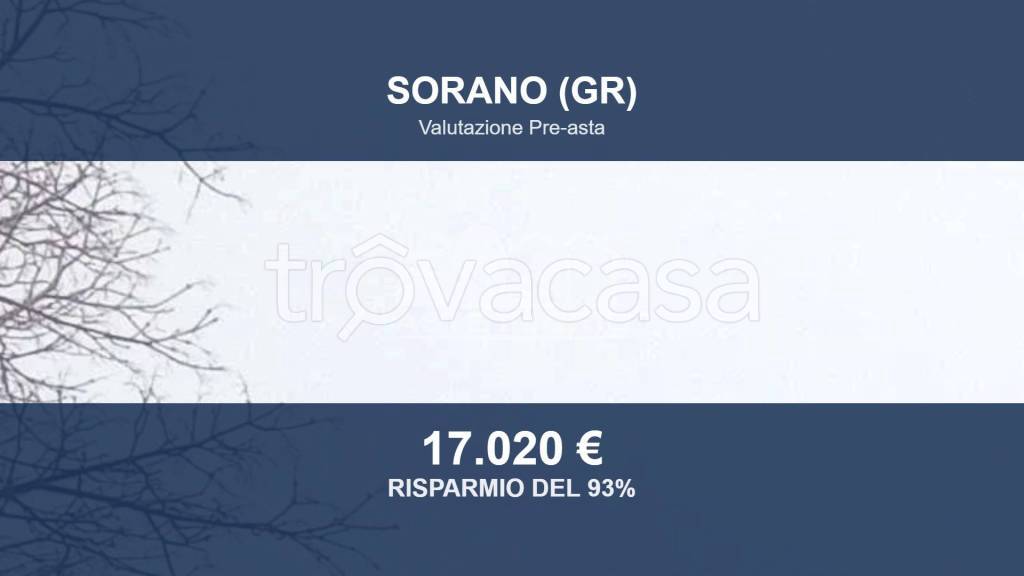 terreno agricolo in vendita a Sorano in zona Montebuono