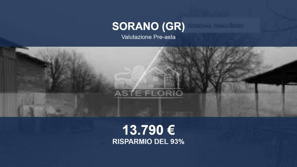 terreno agricolo in vendita a Sorano in zona Montebuono