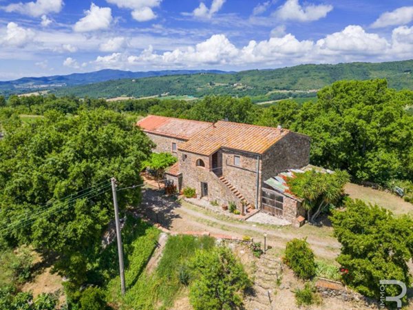 casa indipendente in vendita a Monterotondo Marittimo