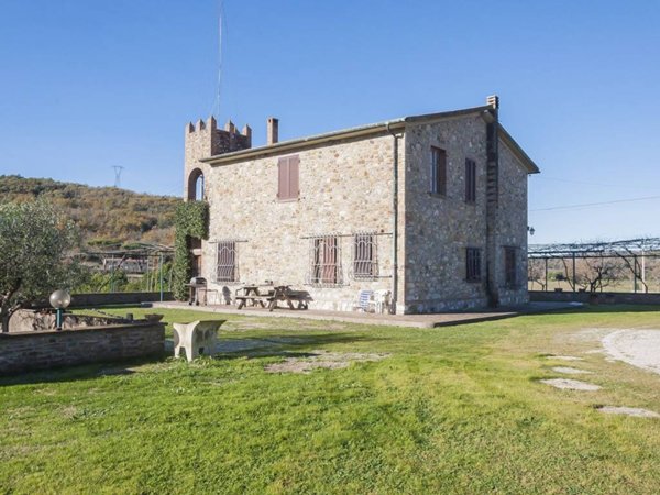casa indipendente in vendita a Monterotondo Marittimo in zona Frassine