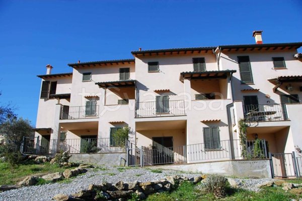 appartamento in vendita a Monterotondo Marittimo in zona Frassine