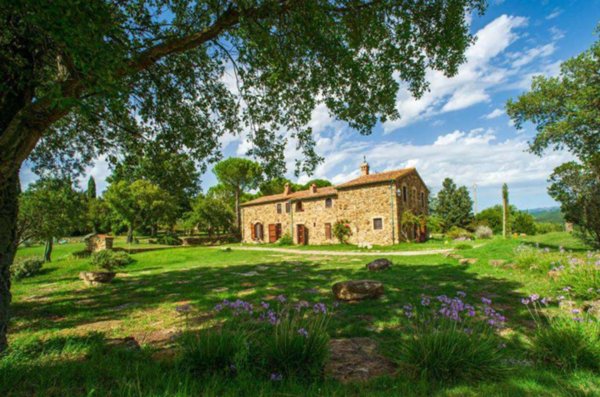 casale in vendita a Monterotondo Marittimo