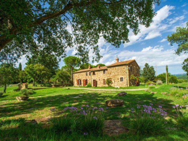 casale in vendita a Monterotondo Marittimo