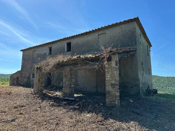 casa indipendente in vendita a Monterotondo Marittimo