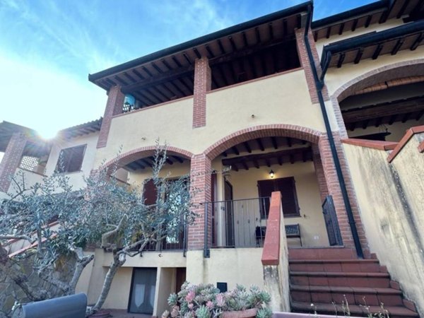 casa semindipendente in vendita a Monterotondo Marittimo in zona Frassine
