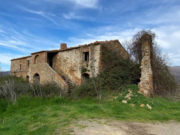 casale in vendita a Monterotondo Marittimo