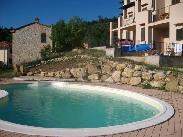 appartamento in vendita a Monterotondo Marittimo in zona Frassine