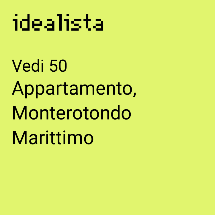 appartamento in vendita a Monterotondo Marittimo