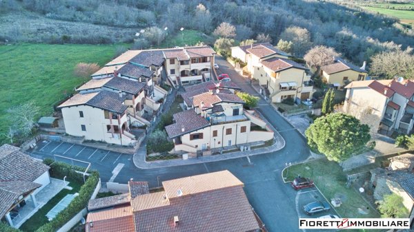 appartamento in vendita a Monterotondo Marittimo in zona Frassine