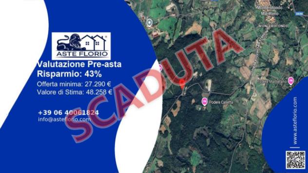 terreno agricolo in vendita a Monterotondo Marittimo